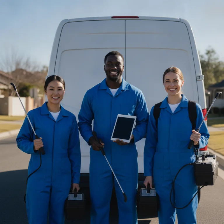 Pest Control team in Daly City